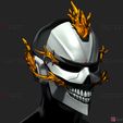 001i.jpg Ghost Rider Helmet - Marvel Midnight Suns