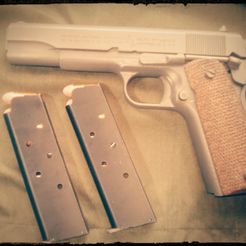 zvc spielzeug pistole colt 1911