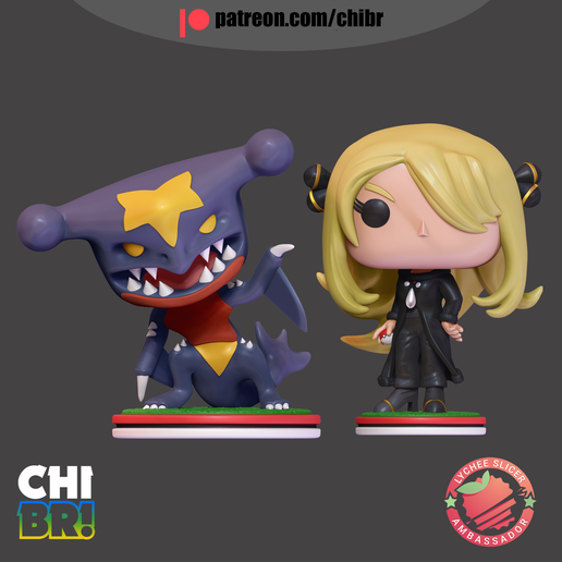 30-04-00.png CYNTHIA & GARCHOMP - POKEMON - FUNKO