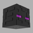 enderman-pot2.png Enderman head pot from minecraft