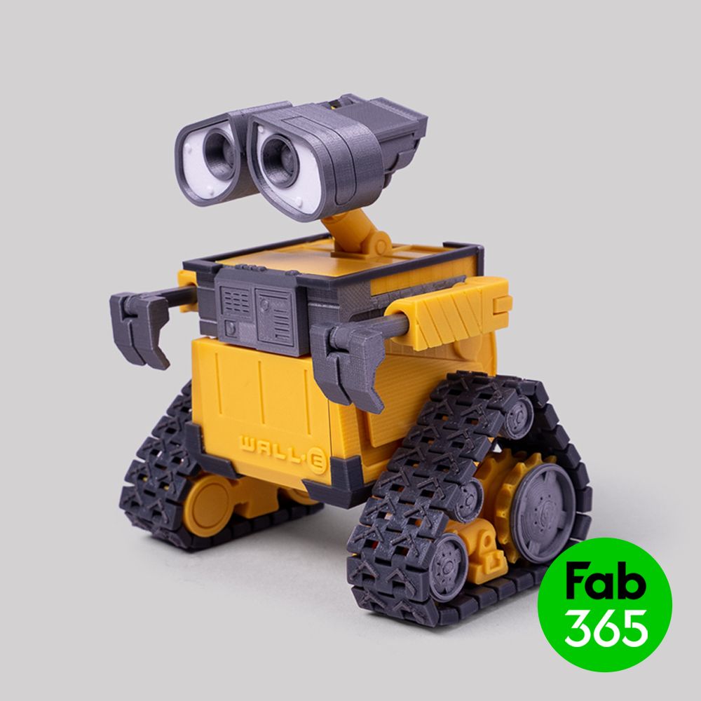 Wall-e_02.jpg 3D file Wall-E・3D printable model to download, fab_365