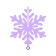 3D Snowflake 7x8.STL Christmas Ornaments │ Christmas Spheres