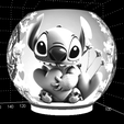 face3-ON.png Stitch - лампа Stitch Sphere (i love you)