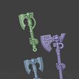Weapons-Axes.jpg Space Bookworm in Stuffy Old Armor