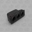 W202-Triple-Gauge-Holder-2.png W202 / S202 Triple 52mm Gauge Holder