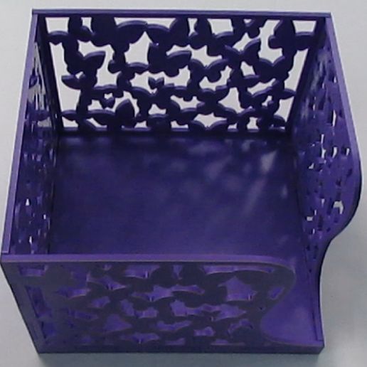 1.jpg Serviettenhalter Voronoi