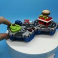 DSC_0915.JPG Free STL file Little Cities - Burger Drive Through・3D printable model to download