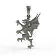 11.jpg 00039 Dragon Small Charm Pendant