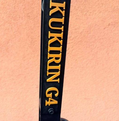 Placa Logo Kukirin G4