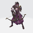 Preview1.png Vaelric the Bone Archer - Undead Skeleton - Necropolis