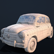 Wireframe.png Volkswagen Beetle Lowpoly - Game Ready