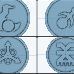 4fecta.png STL-Datei Chaos-Münzen kostenlos・3D-Druck-Vorlage zum herunterladen