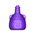 Potion010.stl Magic potion bottles