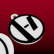 7.png Keychain - all twenty one pilots eras