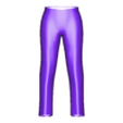 Pants.obj Pantalon long Modèle 3D