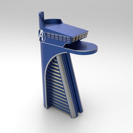 Download STL file Avengers Tower • 3D printer object ・ Cults