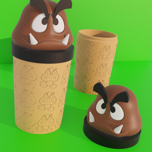 Untitled.png Goomba Milkshake Tumbler - No AMS