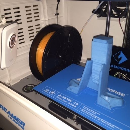 Free STL file Flashforge Dreamer camera mount・3D printable model to ...