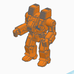 4999a4ab-63c2-4787-864b-8742be2dfad8.png Fichier 3D gratuit Mecha américain : Spartiate primitif・Modèle imprimable en 3D à télécharger
