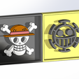 Ensamblaje2.png Emblems of Mugiwara and Heart Pirates