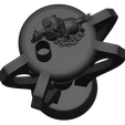 6.png Troféu de Campeão de Barril de Corrida - Prémio Premium de Impressão 3D