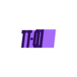 logo tamiya TT01.STL tamiya tt01 logo