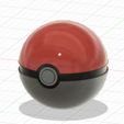 pokebola.jpg Easy-to-print pokeball without brackets and with joints