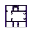 pcb-mount.stl NeoMatrix Quadratische LED-Pixel-Anzeige