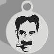 Groucho-Marx-Keyring-v2.png Llavero Groucho Marx