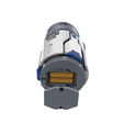 6.png Biotic Field Emitter - Soldier 76 - Overwatch - Printable 3d model - STL + CAD bundle - Personal Use