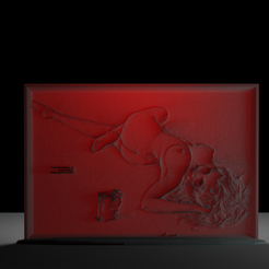 VARGAS16b.png Бесплатный STL файл КЛАССИЧЕСКОЕ ИСКУССТВО ВИНТАЖ VARGAS 16・3D-печатная модель для скачивания