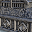 55.png Large medieval house with multi-floored thatched roof (8) - Warhammer Age of Sigmar Alkemy Lord of the Rings War of the Rose Warcrow Saga