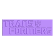 Transformers Decepticon.stl Transformers Logos/Emblems