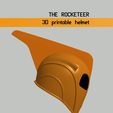 Rocketeer_Main_photo_small.jpg Rocketeer 3D printable helmet, including plaster molds for lens thermoforming bucks