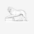 Capture d’écran 2018-09-21 à 10.01.30.png Lion Funéraire at the Louvre, Paris, France