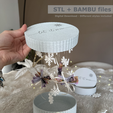 STL-front-image-resized.png Let It Snow Gift Box – 3D Printable STL + Bambu Files | Snowflake Money Gifts | Christmas