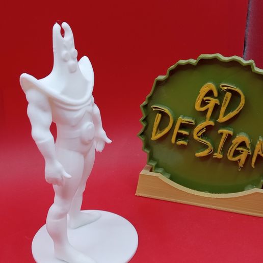 👨 SpongeBob SquarePants Man Ray Figure・ STL File for 3D printing・Cults