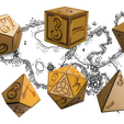 Nuovo-progetto-6.png D&D Dice Set ( 6 pieces)