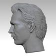 N3.jpg Leon:The Professional Norman Stanfield HEAD SCULPTURE 3D PRINT MODEL