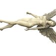 9.jpg angel beautiful woman 3D