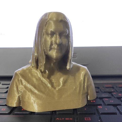 3D Portraits - 3D model önizlemesi