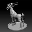 deer41.jpg Deer 3d model- fantasy deer - decorative deer - toy for kids - deer toy