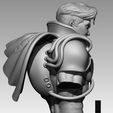 Bust-03.jpg Super boy prime Fanart for 3d printing 6th scale with new head 3D print model pm me for discount