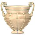 AmphoreV05-04.jpg amphora greek cup vessel vase v05 for 3d print and cnc