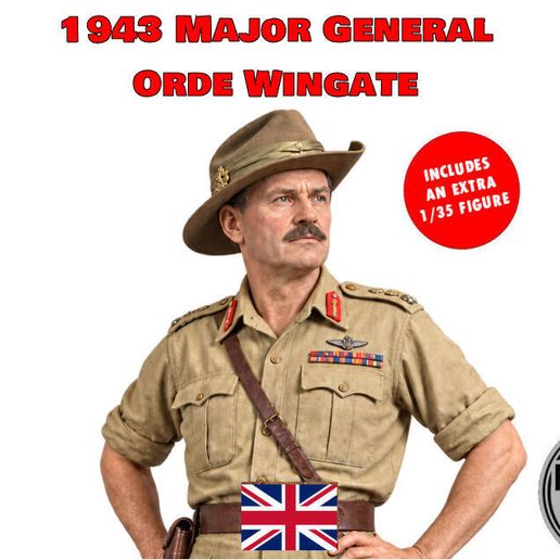 1943 Major General Orde Wingate