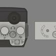 Annotation-2021-02-21-150205.jpg STL file Ghostbusters - venkman's motorola mt500・3D printer model to download, mrkiou