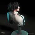 Himeno-bust-02.jpg Himeno from Chainsaw Man - Bust