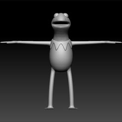 z1.jpg Kermit Muppet - Kermit the Frog Toy