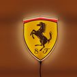 3.jpg Ferrari Light sign