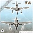 2.jpg Focke-Wulf Fw 190 - WW2 German Germany Luftwaffe Flames of War Bolt Action 15mm 20mm 25mm 28mm 32mm